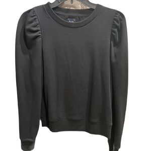 ❤️ GAP VINTAGE SOFT PUFF SLEEVE SWEATSHIRT SIZE XS